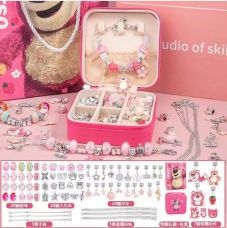 Набір для творчості для дівчинки для створення шарм-браслетів Куромі