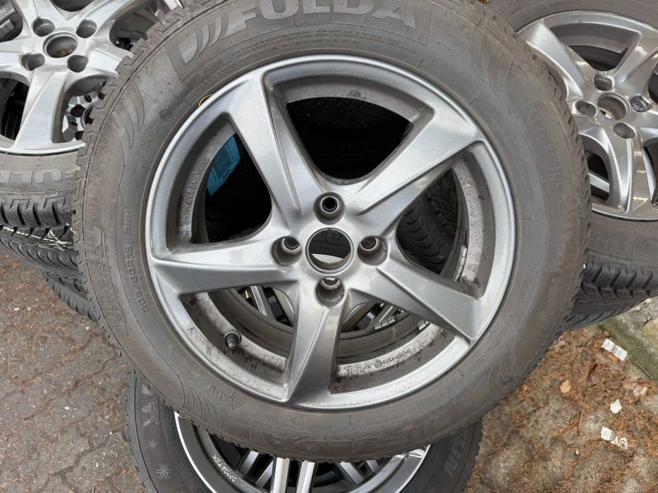 Koła 16" 4x100 Renault Captur Scenic Dacia Sandero Stepway Jogger