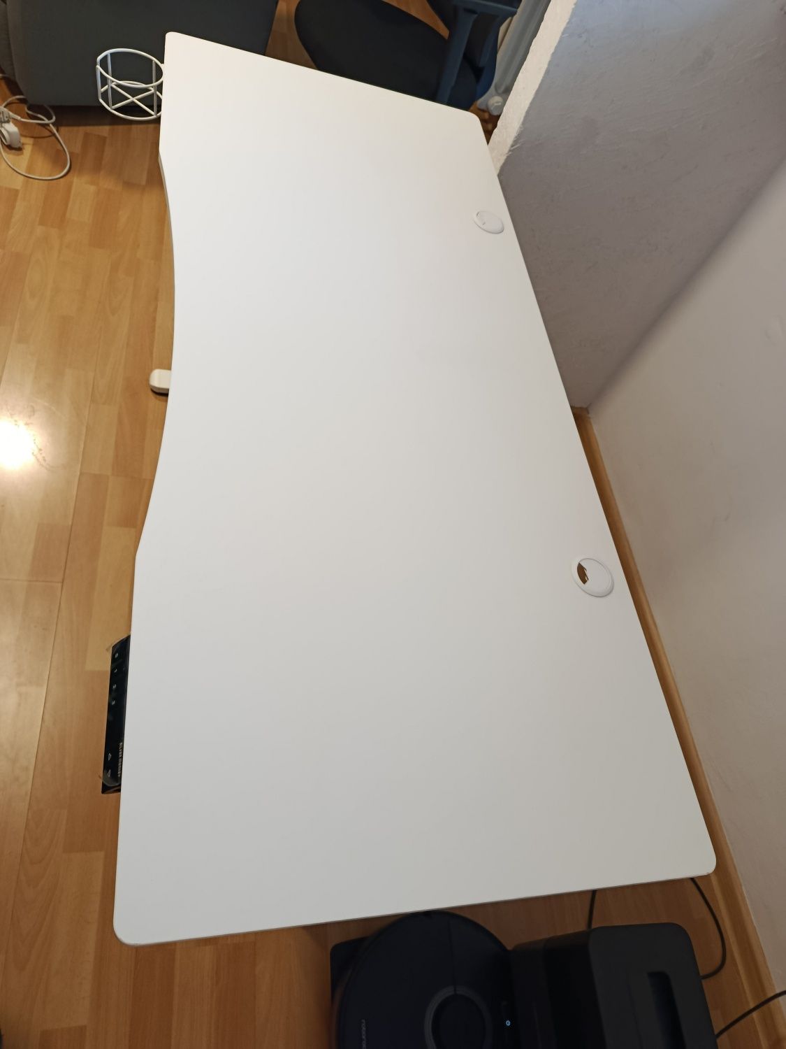 Silver Monkey Biurko elektryczne ED-140 white jak nowe