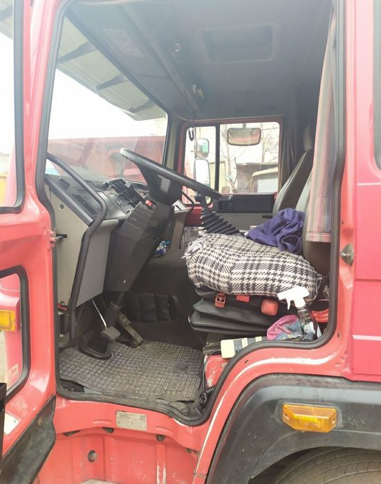Эвакуатор автовоз Volvo FL611 Вольво, 1997 год выпуска