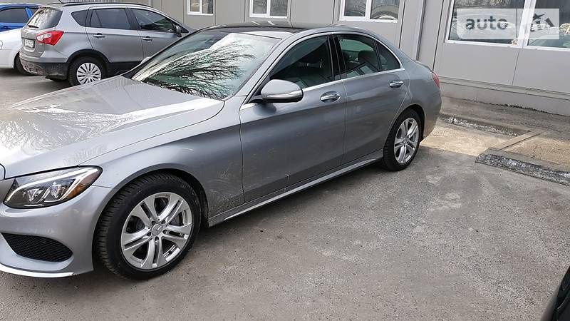 Mercedes c 400 2015 год