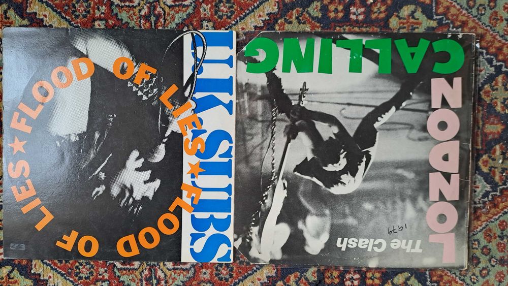 COLEÇÃO Vinil lp  (Punk) Alternativo