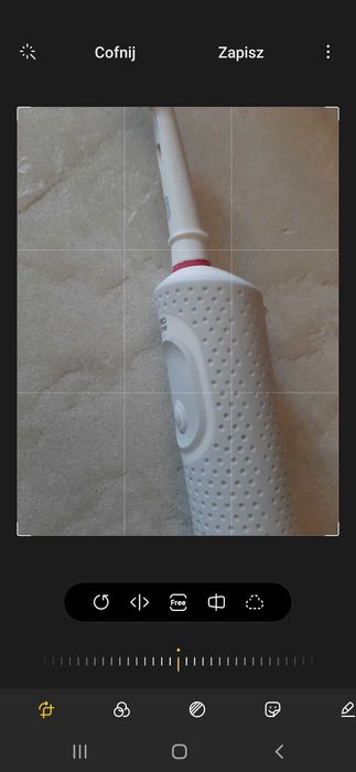 Szczoteczka Oral-B. Elektryczna. Lux