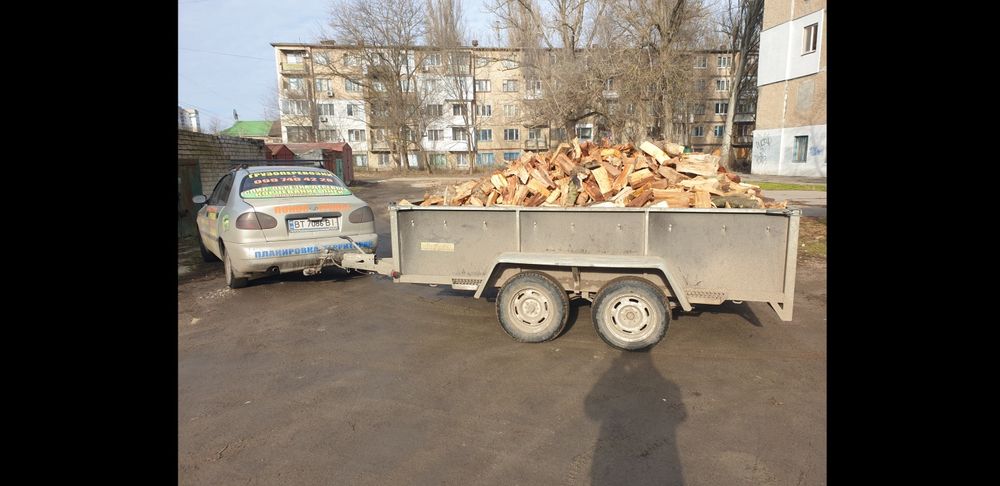 Дрова акация, фруктовые,  рубленные с доставкой..