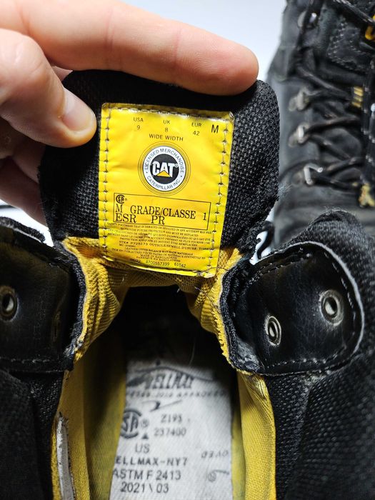 Buty robocze AMERYKAŃSKIE CATERPILLAR CAT rozmiar 41,5 wkładka 27,5 cm