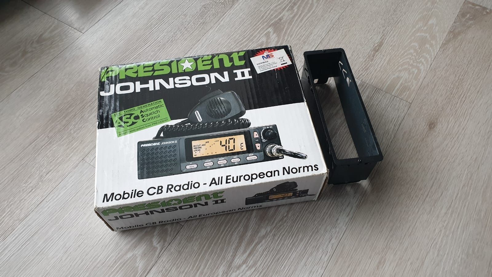 Cb Radio President Johnson 2 ASC TUNING SAXON WAW