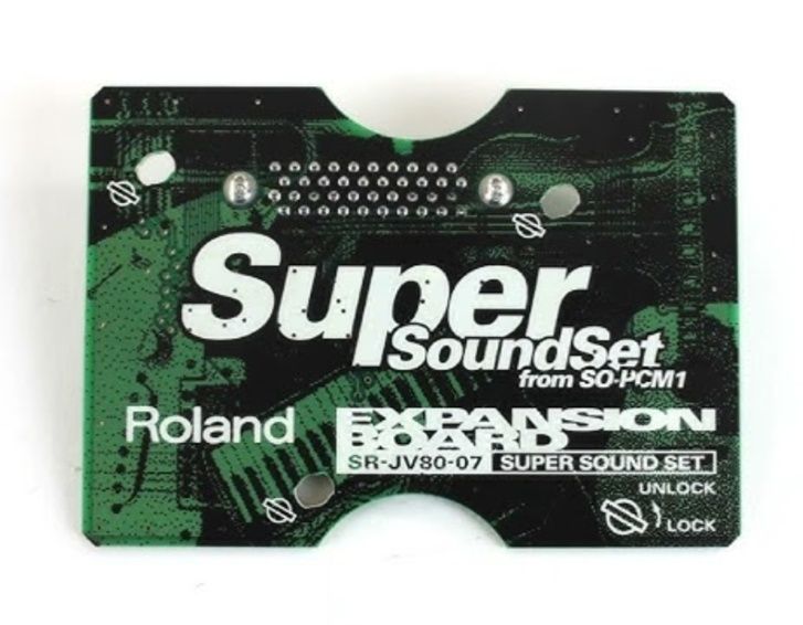 Roland JV 2080 - Módulo Sons