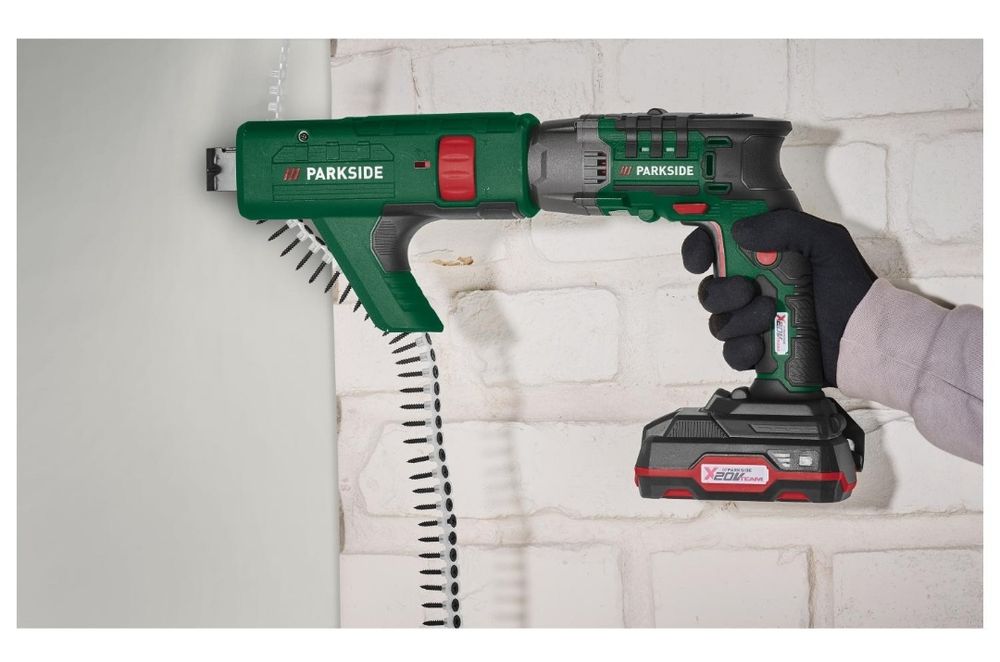 Wkrętarka akumulatorowa PARKSIDE X20V TEAM – nowa w pudełku, gwarancja