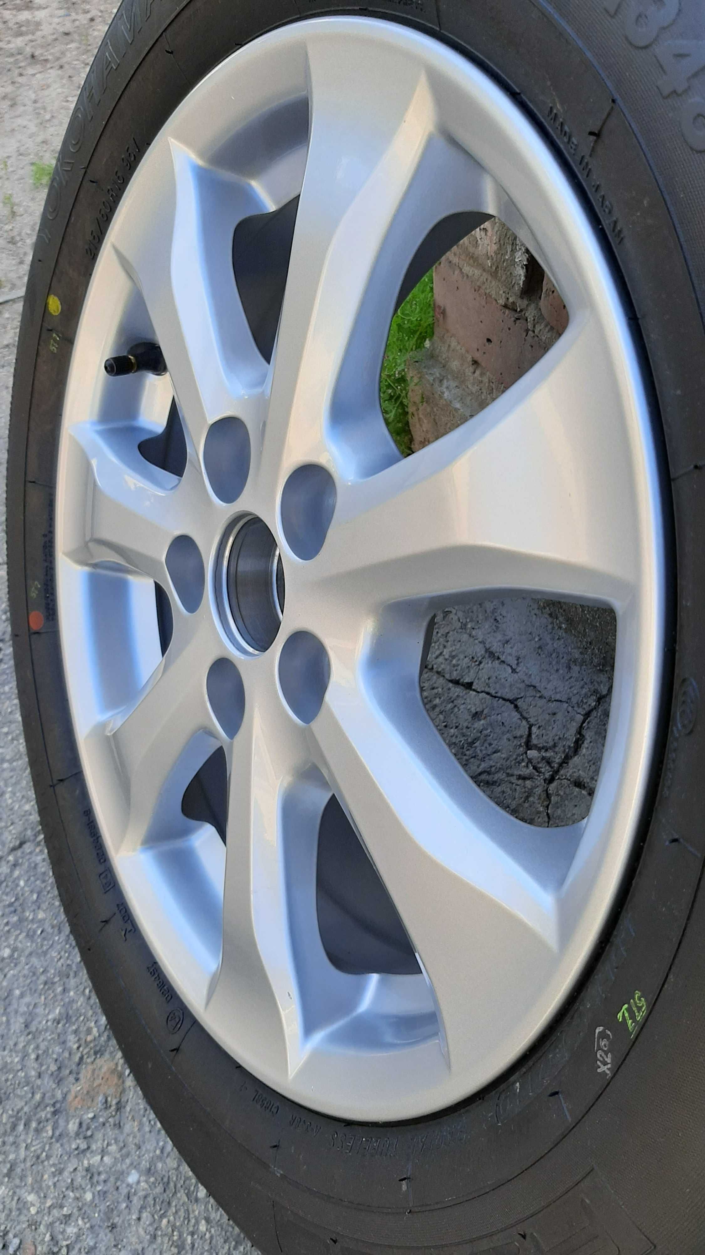 Диск Toyota Camry 5x114.3 R16 новий оригінальний 1 шт