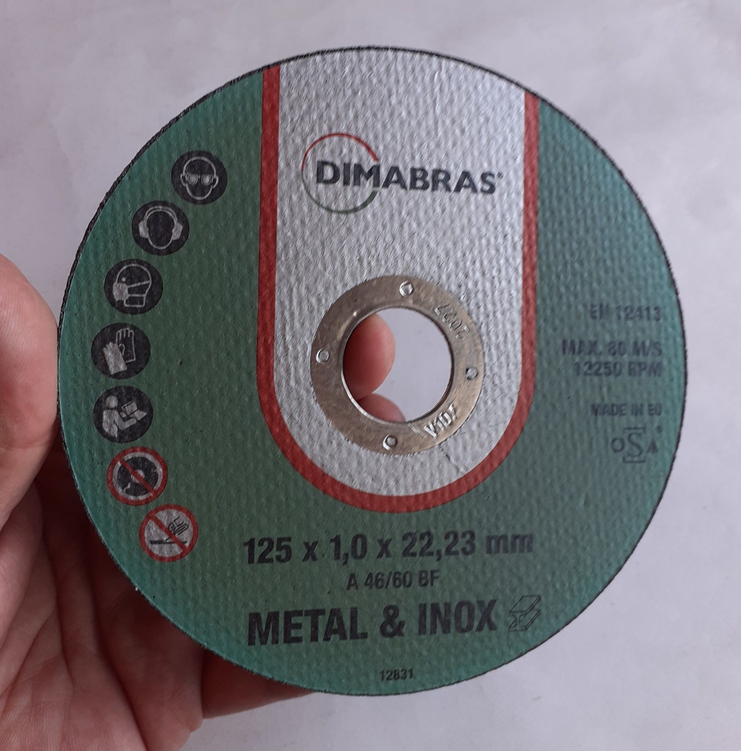 50 discos de corte abrasivos Novos na Caixa- DIMABRAS