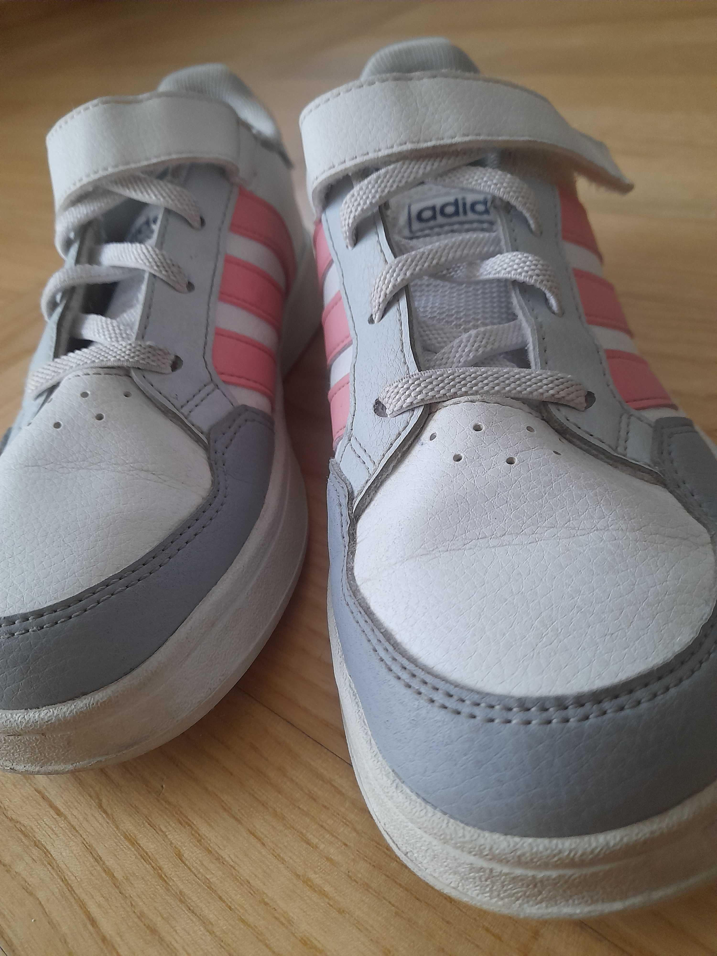 Adidas buty dla dziewczynki,rozm.33