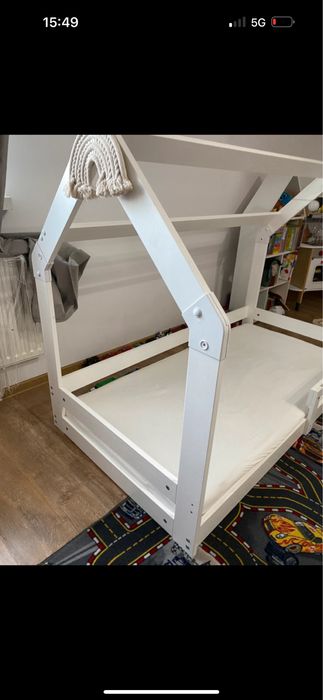 Lozeczko domek lozeckzo dla dziecka