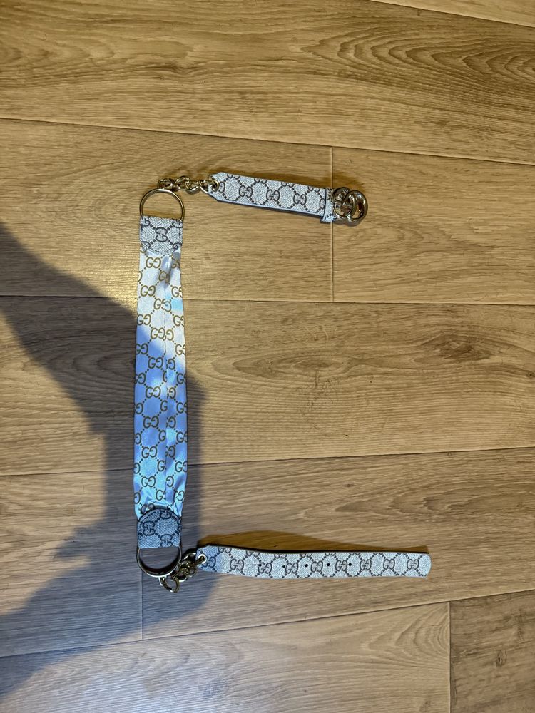 Paski z gucci orginalne ,oraz zawieszka do torebki z gucci