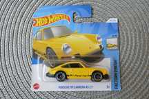 Hot Wheels autko "Resorak" PORSCHE 911 CARRERA RS 2.7 edycja 2024r.