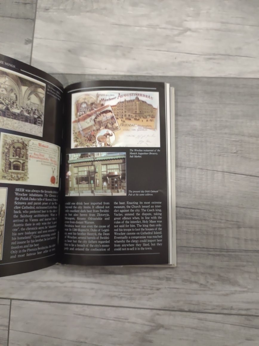 Książka historyczna Wrocław History of the city - Beata Maciejewska
