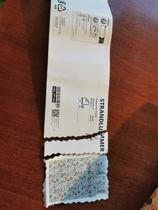 Poszwa na kołdrę i 2 poszewki Ikea