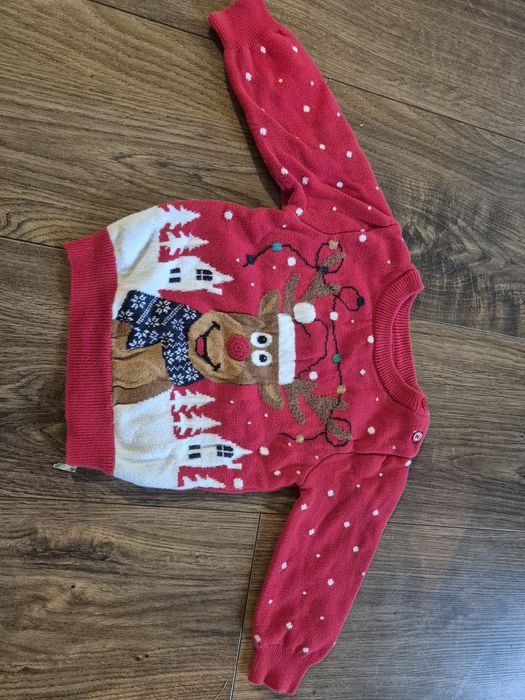 Sweterek świąteczny 74