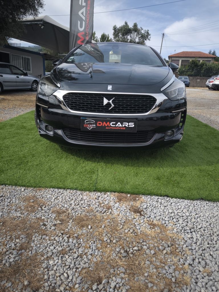 DS5 sport chic híbrido, 2.0 HDI 204 CV, 4x4