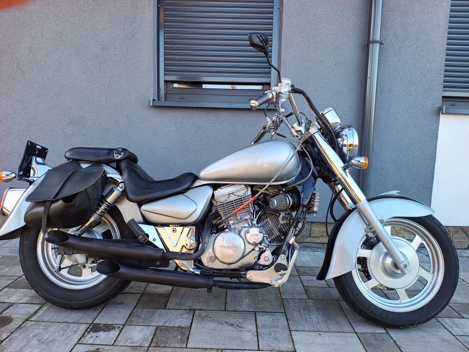 Hyosung gv 125 aquila classic