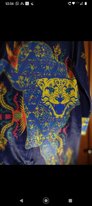 Welurowa sukienka Colorat kolekcja Wilde Time