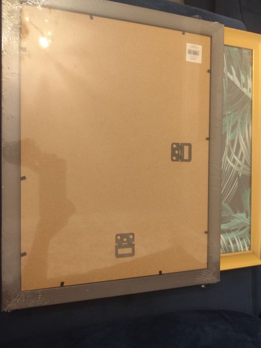 Ramki 30x40 3 sztuki złote