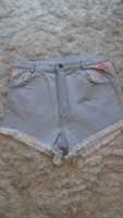 Spodenki spodnie krótkie damskie na lato jeans 40 - 42 L
