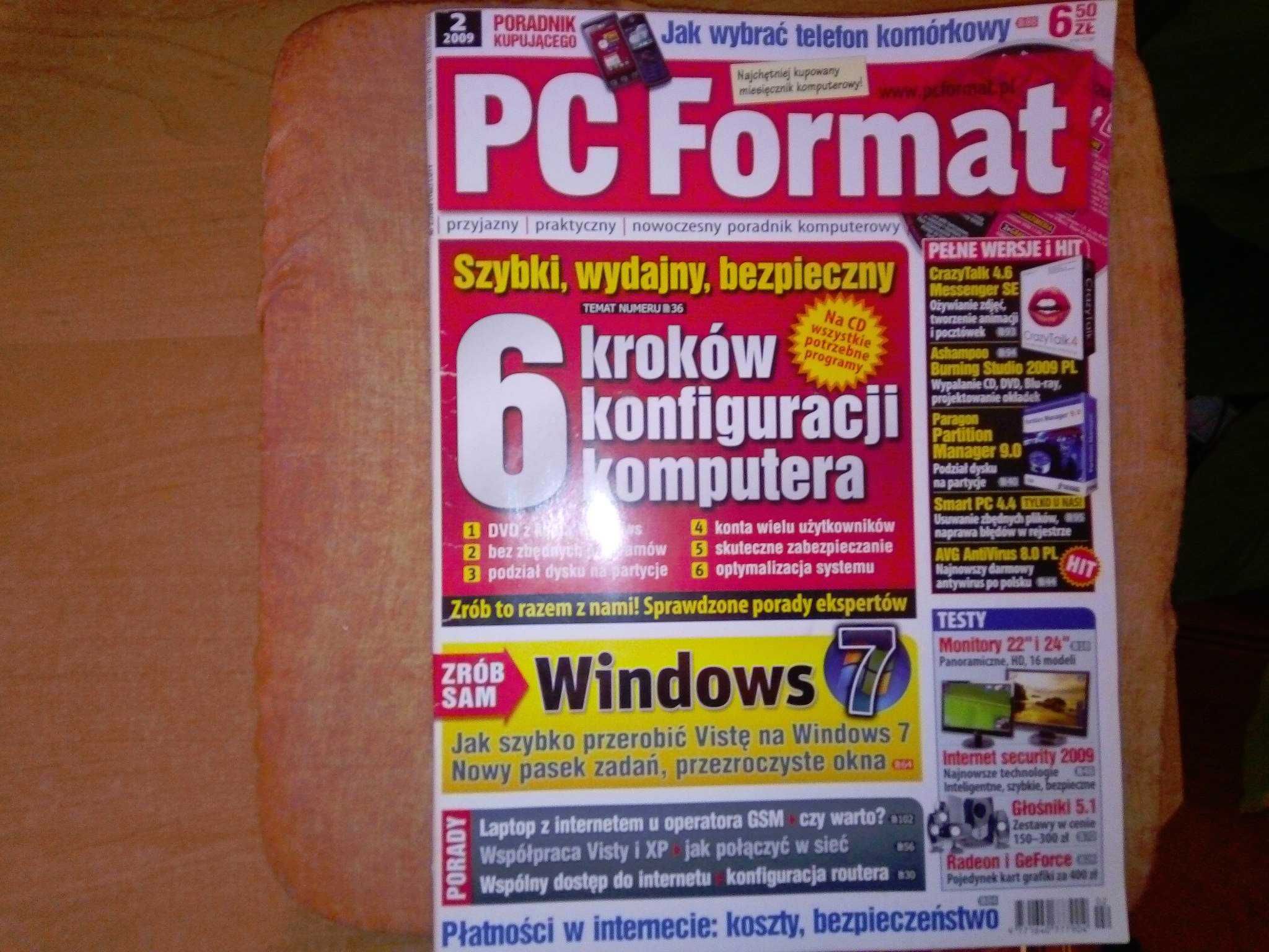 PC Format 2 2009 luty (102) Gazeta + płyta CD Czasopismo