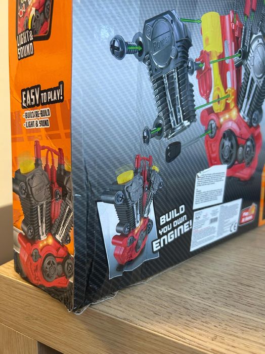 Silnik Qulki Mały Mechanik Do Skręcania I Rozkręcania