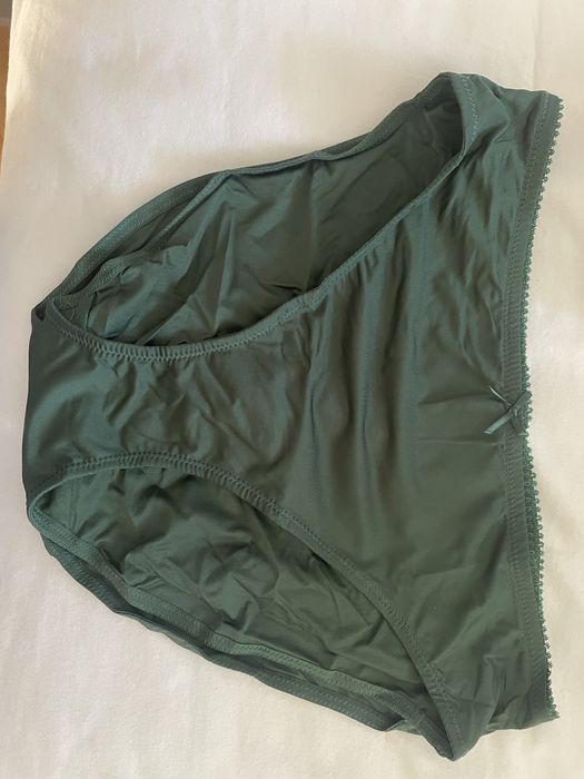 Figi S butelkowa zieleń Tchibo