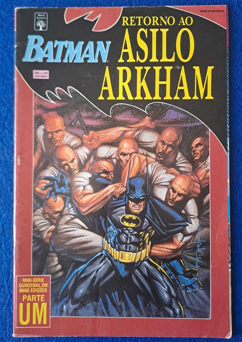 Batman - Retorno ao Asilo Arkham vol. 1 e 2