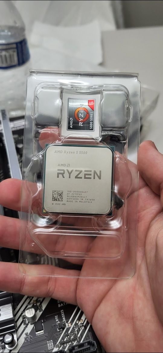 Ігровий комп'ютер Rx5700 Ryzen 5 5500 !