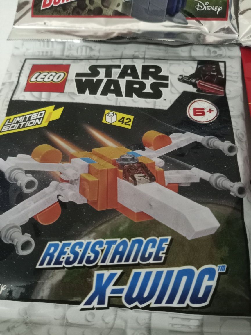 Lego Star Wars bundle polybags novas