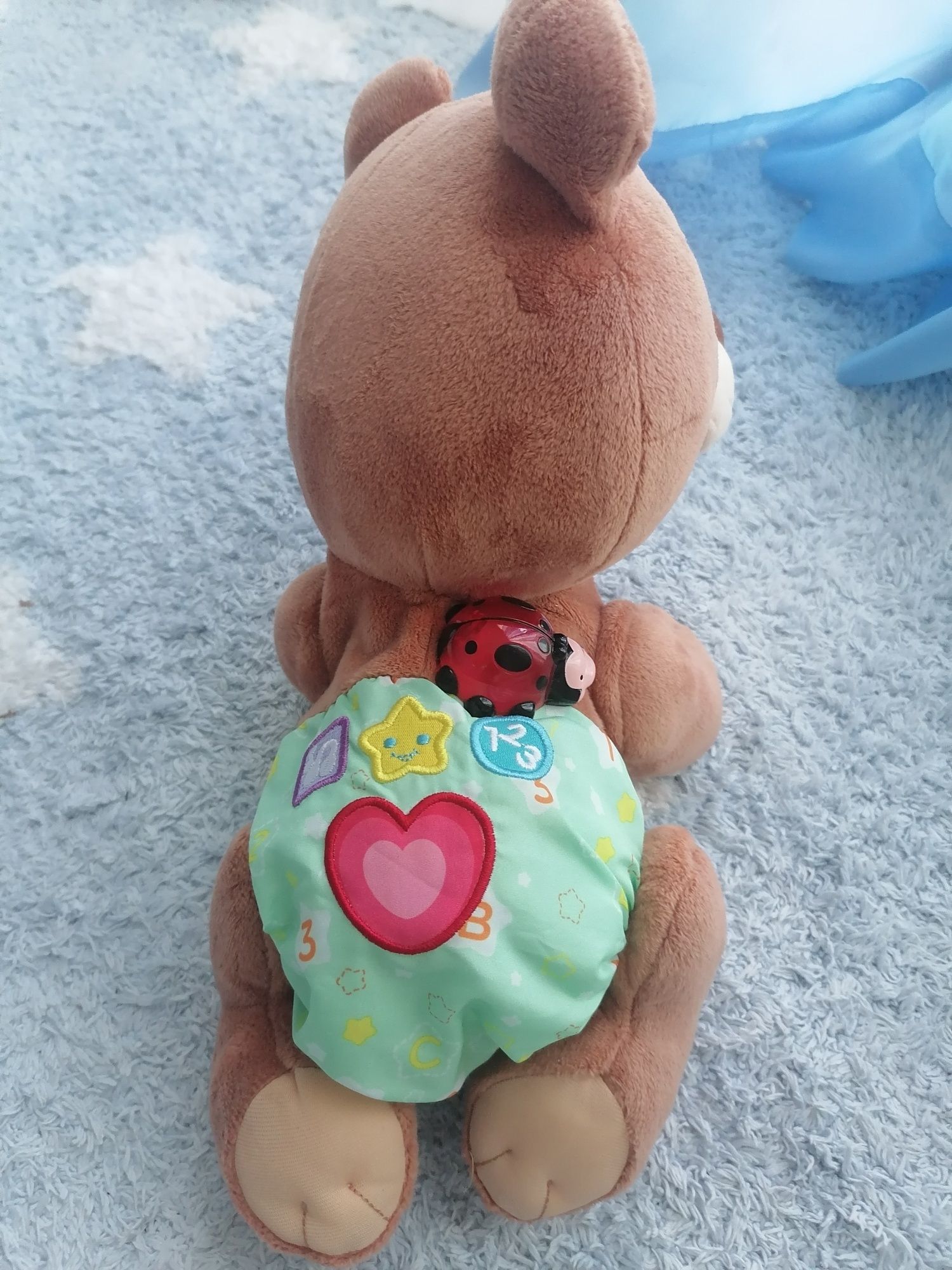 Brinquedo Baby Teddy