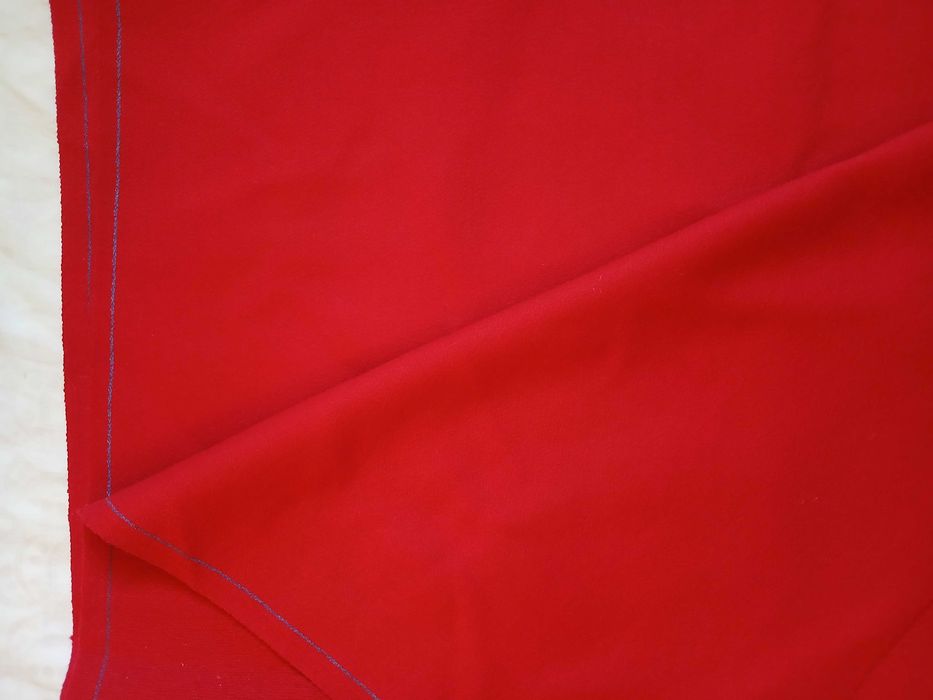 Tkanina materiał kupon wełna 100%