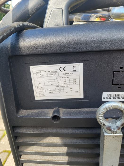 Spawarka Tig mma Magnum thf336 AC/DC puls