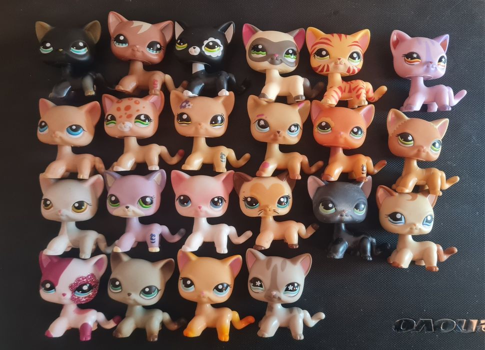 Lps shorthair kotki Littlest Pet Shop