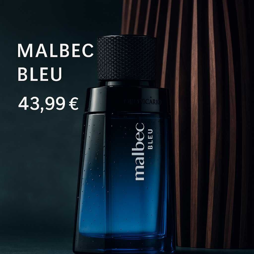 Perfume Malbec Bleu O Boticário – Novo, Original e Exclusivo!