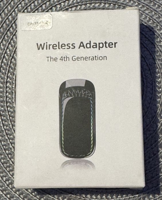 Wireless adapter CarPlay Android Auto
