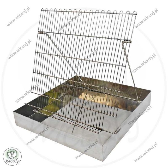 Maxi Duża Wanienka Rynienka do odsklepiania Ramek Nierdzewna