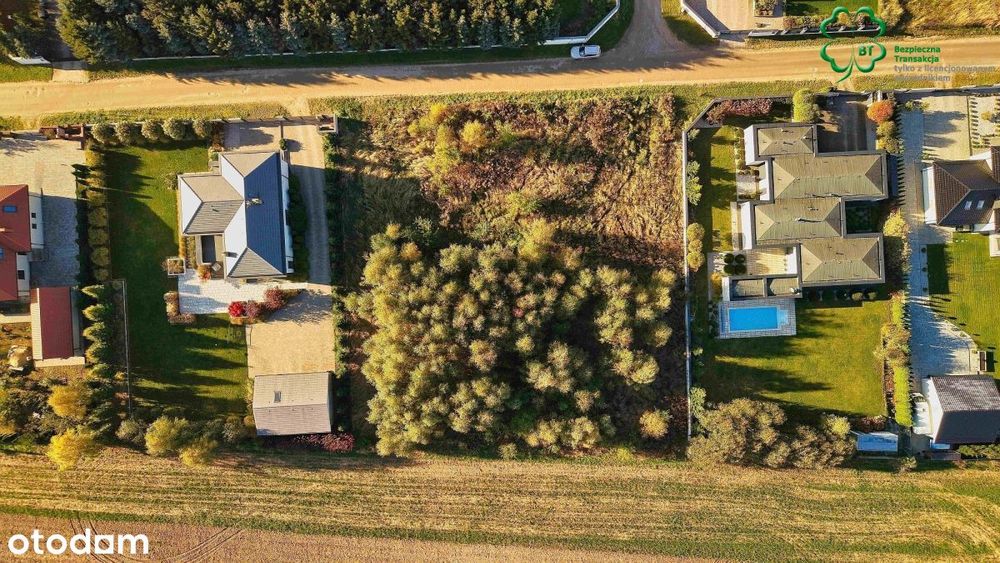 Lusowo, działka budowlana, sprzedaż