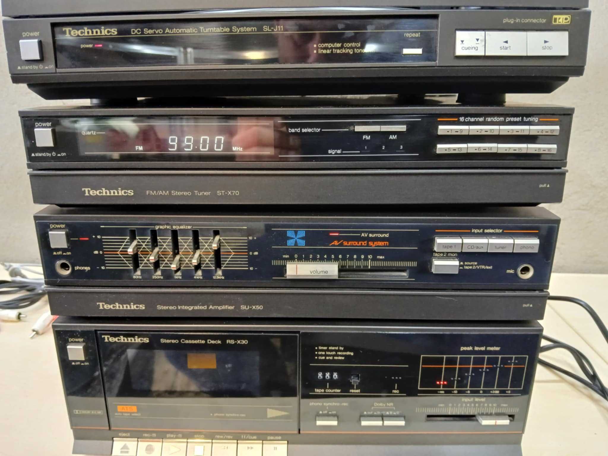 Kultowa Wieża Stereo Midi TECHNICS Seria X