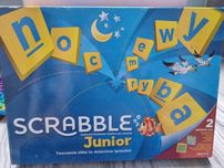 Scrabble Junior gra