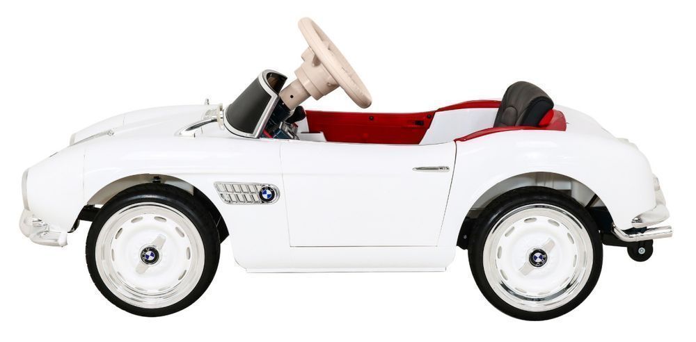 Pojazd na akumulator dla dzieci Bmw 507 Retro 2 silniki LED FUNMIX.PL