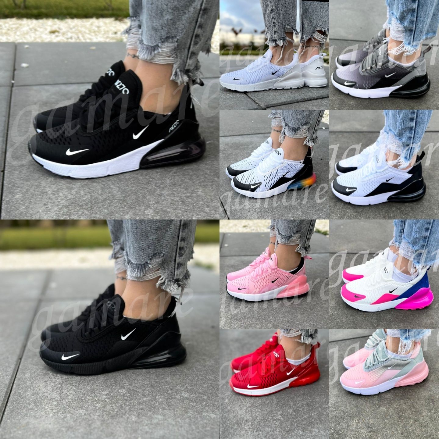 Buty Nike Air Max 270 Damskie Nowe Rozm 36-41