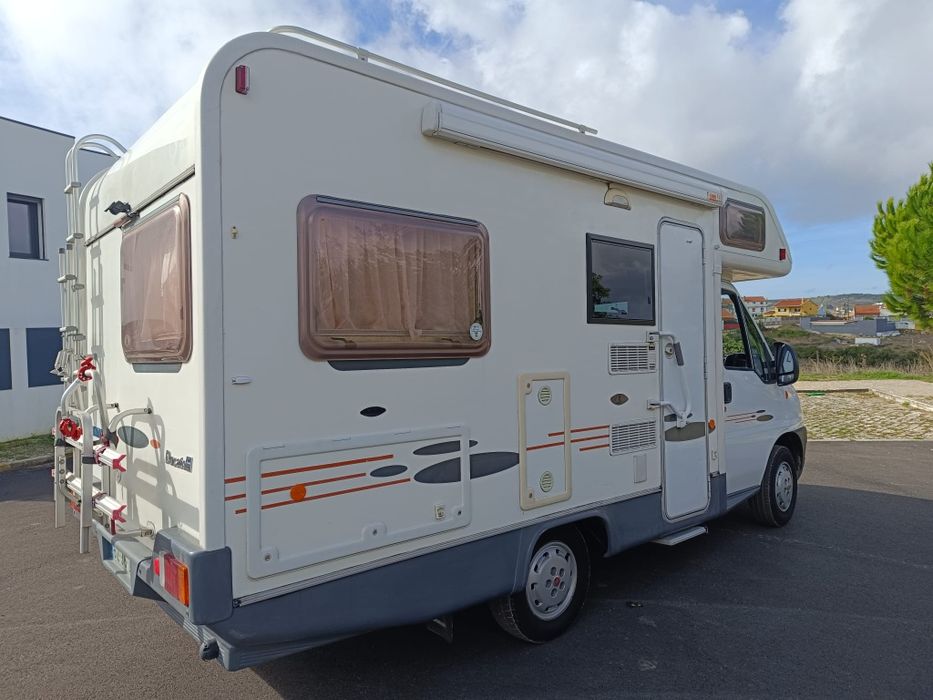 Autocaravana nacional 6 lugares 2.0 JTD 2004