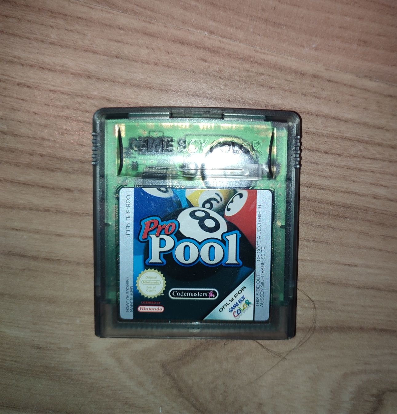 Nintendo oryginalna gra Game Boy Color - Pro Pool
Stan bardzo dobry, b