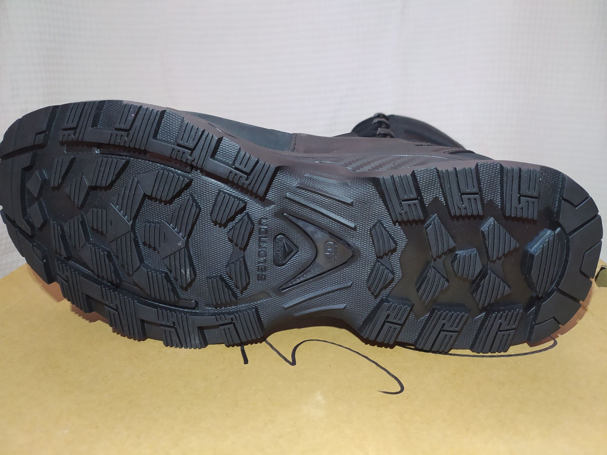 Берці зимові Salomon Toundra PRO CSWP. Чорні