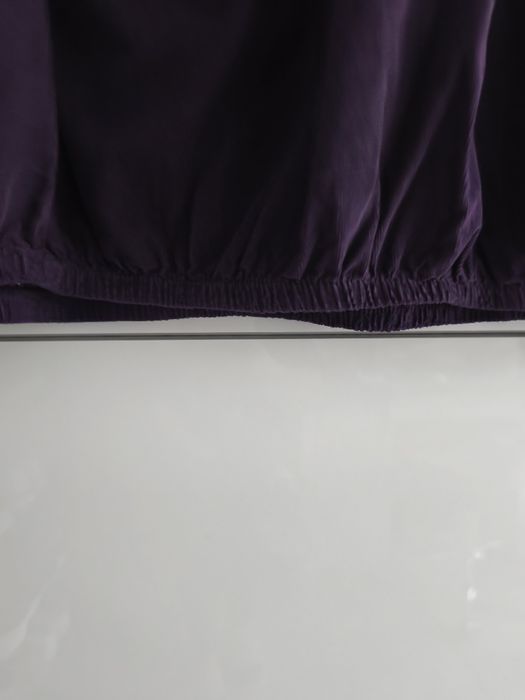 Nowa długa włoska bawełniana sztruksowa spódnica bombka na gumce