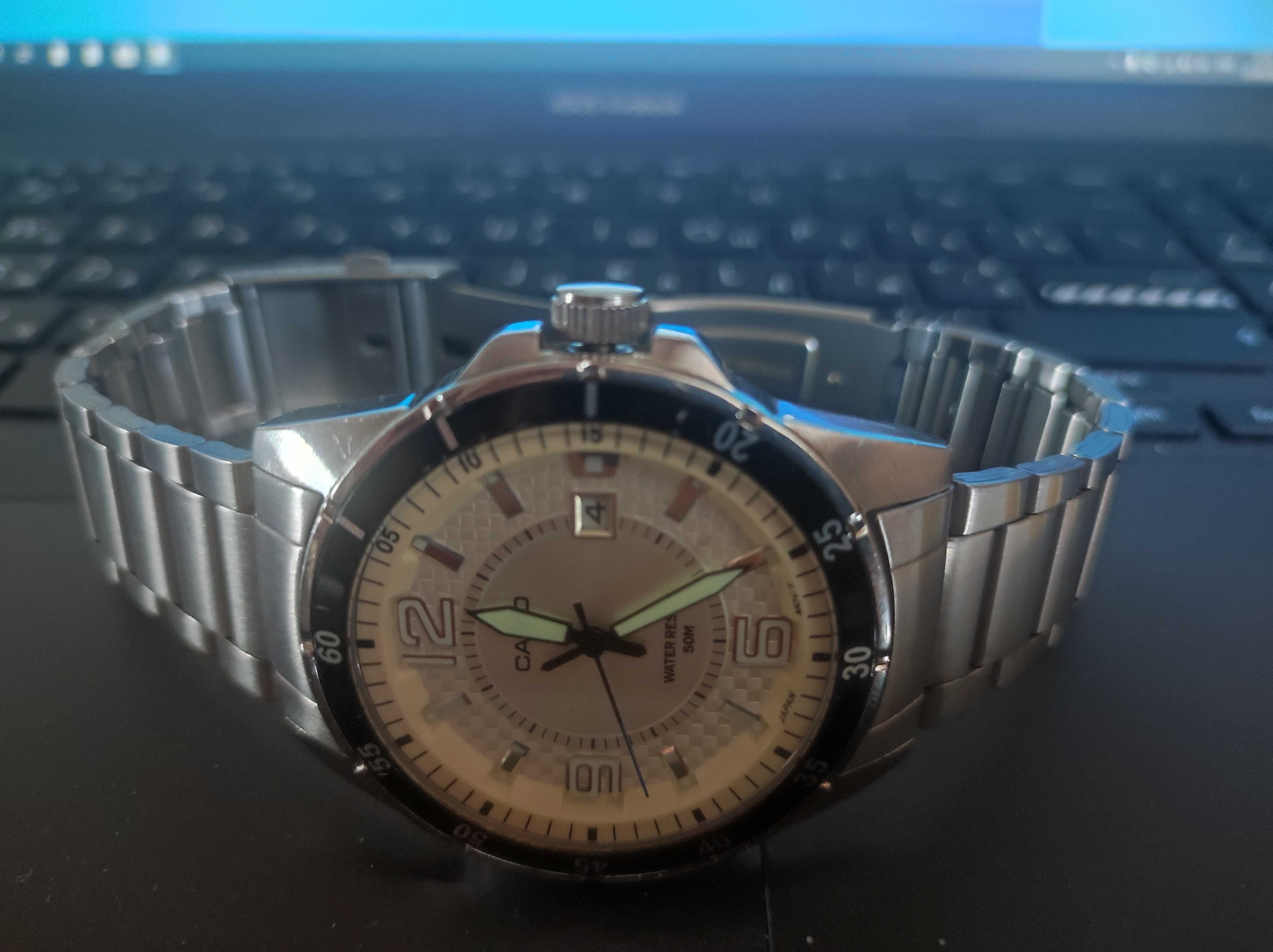 Чоловічий годинник CASIO Classic MTP-1291D-7AVEF