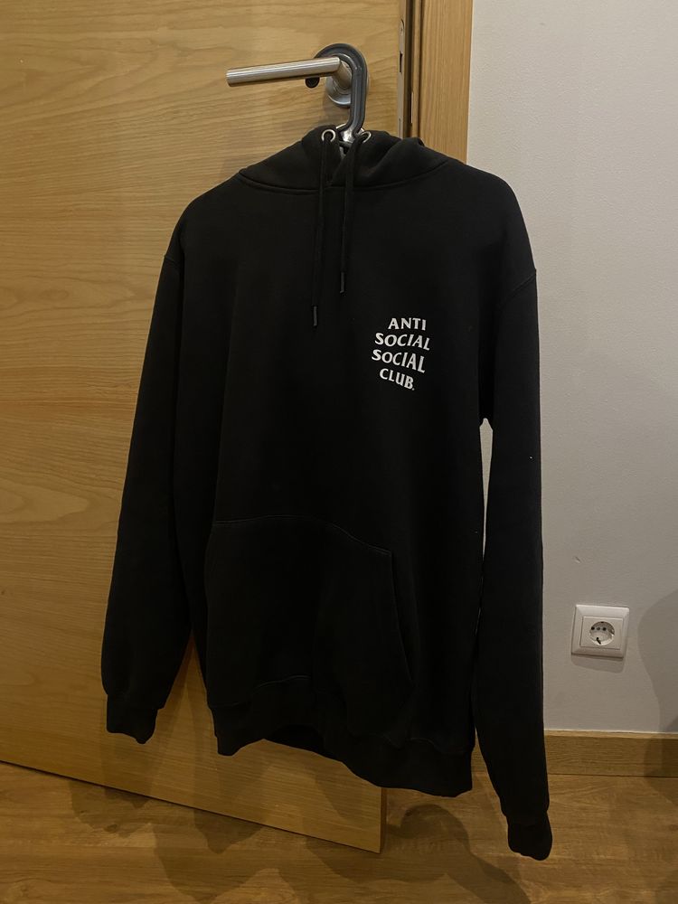 Sweatshirt (Hoodie) Anti Social Social Club